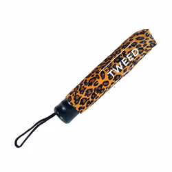 TWEED TW014TGR ombrello Marrone, Arancione Nylon Compatta - Vista aggiuntiva 3