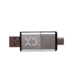 XD Enjoy XDUK999 unità flash USB 128 GB USB Type-A / USB Type-C 3.2 Gen 1 (3.1 Gen 1) Argento