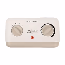 XD Enjoy XDFH28T termoventilatore per interno Grigio, Bianco 2000 W Riscaldatore ambiente elettrico con ventilatore - Vista aggiuntiva 3