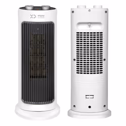 XD Enjoy XDBLK16J Termoventilatore Nero, Grigio 2000 W Riscaldatore ambiente elettrico con ventilatore - Vista aggiuntiva 2