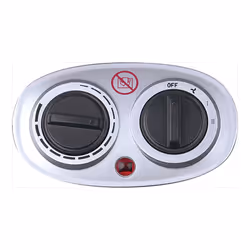 XD Enjoy XDPTC804 Termoventilatore Nero 1800 W Riscaldatore ambiente elettrico con ventilatore - Vista aggiuntiva 2