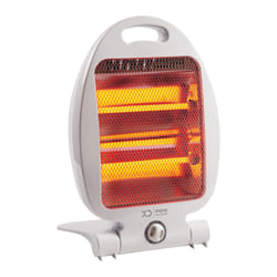XD Enjoy XDLQ001 stufetta elettrica Interno Bianco 800 W Riscaldatore di ambienti elettrico al quarzo
