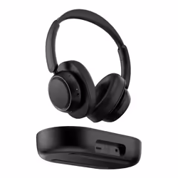 XD Enjoy XDGTK2 cuffia e auricolare Wireless Portatile TV Bluetooth Base di ricarica Nero - Vista aggiuntiva 2