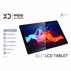 XD Enjoy XDDGM10 tablet Rockchip 64 GB 25,6 cm (10.1") 4 GB Wi-Fi 4 (802.11n) Android 13 Nero - Vista aggiuntiva 3