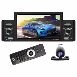 XD Enjoy XDVH9981 Ricevitore multimediale per auto Nero 100 W Bluetooth - Vista aggiuntiva 2