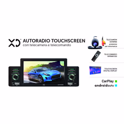 XD Enjoy XDVH9981 Ricevitore multimediale per auto Nero 100 W Bluetooth - Vista aggiuntiva 4