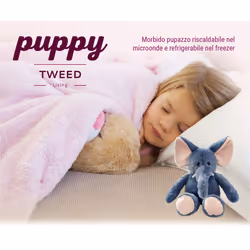 TWEED TW042ELP scaldacorpo Giocattolo riscaldato a microonde - Vista aggiuntiva 2