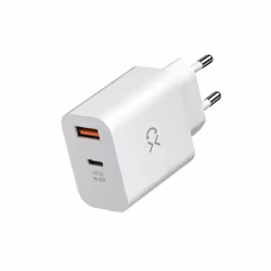 XD Enjoy XDHTV25 Caricabatterie per dispositivi mobili Universale Bianco AC Ricarica rapida Interno - Vista aggiuntiva 2