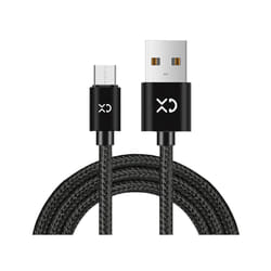 XD Enjoy XDCE11M cavo USB USB 2.0 1 m Micro-USB B USB A Nero