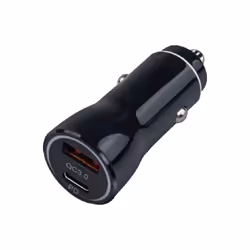 XD Enjoy XDHGT99BLK Caricabatterie per dispositivi mobili Universale Nero Accendisigari Ricarica rapida Auto - Vista aggiuntiva 2