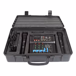 XD Enjoy Kit Valigetta mixer con 2 microfoni wireless - Vista aggiuntiva 3