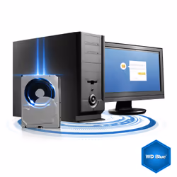Western Digital Blue disco rigido interno 1 TB 7200 Giri/min 64 MB 3.5" Serial ATA III - Vista aggiuntiva 5