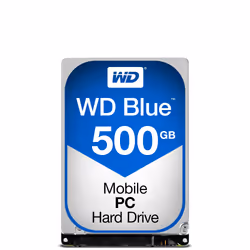 Western Digital Blue PC Mobile, 500 GB, 5400 Giri/min, 16 MB, 2.5", Serial ATA III