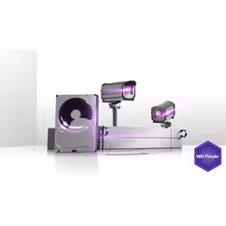 Western Digital Purple disco rigido interno 4 TB 5400 Giri/min 64 MB 3.5" Serial ATA III - Vista aggiuntiva 5