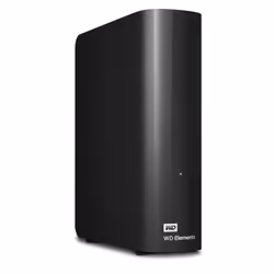 Western Digital WD Elements Desktop disco rigido esterno 4 TB Micro-USB B 3.2 Gen 1 (3.1 Gen 1) Nero - Vista aggiuntiva 5