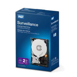 Western Digital Surveillance Storage disco rigido interno 2 TB 5400 Giri/min 64 MB 3.5" Serial ATA III