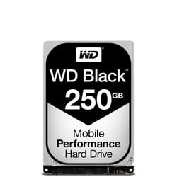 Western Digital Black disco rigido interno 250 GB 7200 Giri/min 32 MB 2.5" Serial ATA III