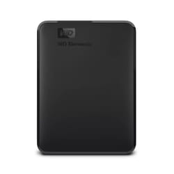 Western Digital Elements WD Portable - 1TB disco rigido esterno Micro-USB B 2.0/3.2 Gen 1 (3.1 Gen 1) Nero