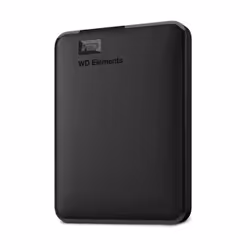 Western Digital Elements WD Portable - 1TB disco rigido esterno Micro-USB B 2.0/3.2 Gen 1 (3.1 Gen 1) Nero