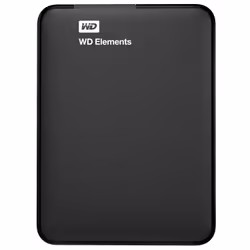 Western Digital WD Elements disco rigido esterno 2 TB 2.5" Micro-USB B 3.2 Gen 1 (3.1 Gen 1) Nero - Vista aggiuntiva 4