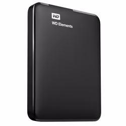 Western Digital WD Elements disco rigido esterno 2 TB 2.5" Micro-USB B 3.2 Gen 1 (3.1 Gen 1) Nero - Vista aggiuntiva 6