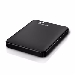 Western Digital WD Elements Portable disco rigido esterno 3 TB 2.5" Micro-USB B 3.2 Gen 1 (3.1 Gen 1) Nero