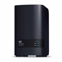 Western Digital My Cloud EX2 Ultra NAS Desktop Marvell Armada 385 1 GB DDR3 0 TB My Cloud OS Nero - Vista aggiuntiva 4