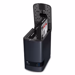 Western Digital My Cloud EX2 Ultra NAS Desktop Marvell Armada 385 1 GB DDR3 0 TB My Cloud OS Nero - Vista aggiuntiva 6