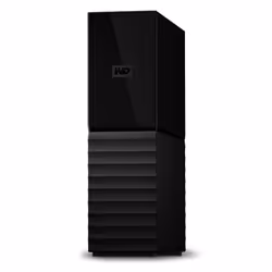 Western Digital My Book, 8 TB, 3.2 Gen 1 (3.1 Gen 1), Nero