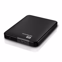 Western Digital WD Elements Portable disco rigido esterno 3 TB 2.5" Micro-USB B 3.2 Gen 1 (3.1 Gen 1) Nero
