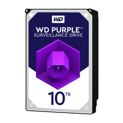 Western Digital Purple disco rigido interno 10 TB 7200 Giri/min 256 MB 3.5" Serial ATA III
