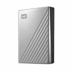 Western Digital My Passport Ultra disco rigido esterno 1 TB USB tipo-C Nero, Argento - Vista aggiuntiva 4