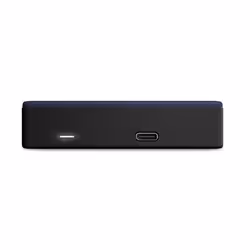Western Digital WDBFTM0040BBL-WESN disco rigido esterno 4 TB USB tipo-C 3.2 Gen 1 (3.1 Gen 1) Nero, Blu - Vista aggiuntiva 5