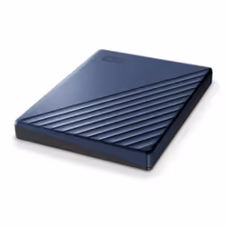 Western Digital WDBC3C0020BBL-WESN disco rigido esterno 2 TB USB tipo-C 3.2 Gen 1 (3.1 Gen 1) Nero, Blu - Vista aggiuntiva 4