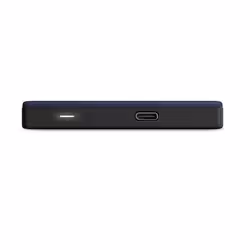 Western Digital WDBC3C0020BBL-WESN disco rigido esterno 2 TB USB tipo-C 3.2 Gen 1 (3.1 Gen 1) Nero, Blu - Vista aggiuntiva 5