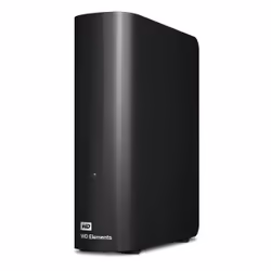 Western Digital Elements Desktop disco rigido esterno 10 TB Micro-USB B 3.2 Gen 1 (3.1 Gen 1) Nero - Vista aggiuntiva 6