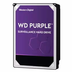 Western Digital Purple Surveillance, 6 TB, 5400 Giri/min, 3.5", Serial ATA III