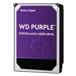 Western Digital Purple Surveillance disco rigido interno 6 TB 5400 Giri/min 3.5" Serial ATA III