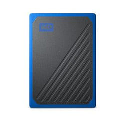 Western Digital My Passport Go 1 TB USB tipo A 3.2 Gen 1 (3.1 Gen 1) Nero, Blu