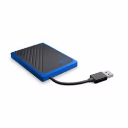 Western Digital My Passport Go 1 TB USB tipo A 3.2 Gen 1 (3.1 Gen 1) Nero, Blu
