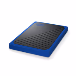 Western Digital My Passport Go 1 TB USB tipo A 3.2 Gen 1 (3.1 Gen 1) Nero, Blu - Vista aggiuntiva 4