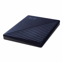 Western Digital My Passport for Mac disco rigido esterno 2 TB USB Type-A / USB Type-C 3.2 Gen 1 (3.1 Gen 1) Blu - Vista aggiuntiva 4