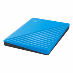 Western Digital My Passport disco rigido esterno 4 TB 3.2 Gen 1 (3.1 Gen 1) Blu - Vista aggiuntiva 4