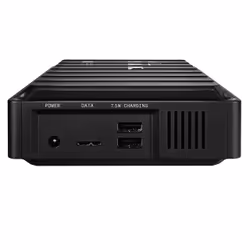 Western Digital D10 disco rigido esterno 8 TB 7200 Giri/min 3.2 Gen 2 (3.1 Gen 2) Nero, Bianco - Vista aggiuntiva 4