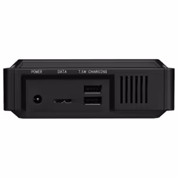 Western Digital D10 disco rigido esterno 8 TB 7200 Giri/min 3.2 Gen 2 (3.1 Gen 2) Nero, Bianco - Vista aggiuntiva 8