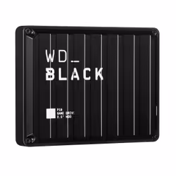 Western Digital P10 Game Drive disco rigido esterno 4 TB 2.5" Micro-USB B 3.2 Gen 1 (3.1 Gen 1) Nero - Vista aggiuntiva 5