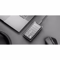 Western Digital WD_Black 1 TB USB tipo-C 3.2 Gen 2 (3.1 Gen 2) Nero - Vista aggiuntiva 7