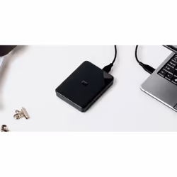Western Digital Elements SE disco rigido esterno 5 TB USB tipo A 3.2 Gen 1 (3.1 Gen 1) Nero - Vista aggiuntiva 5
