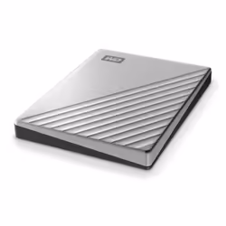 Western Digital My Passport Ultra for Mac disco rigido esterno 5 TB USB tipo-C 3.2 Gen 1 (3.1 Gen 1) Argento - Vista aggiuntiva 4