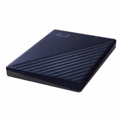 Western Digital My Passport for Mac disco rigido esterno 5 TB USB Type-A / USB Type-C 3.2 Gen 1 (3.1 Gen 1) Blu - Vista aggiuntiva 4